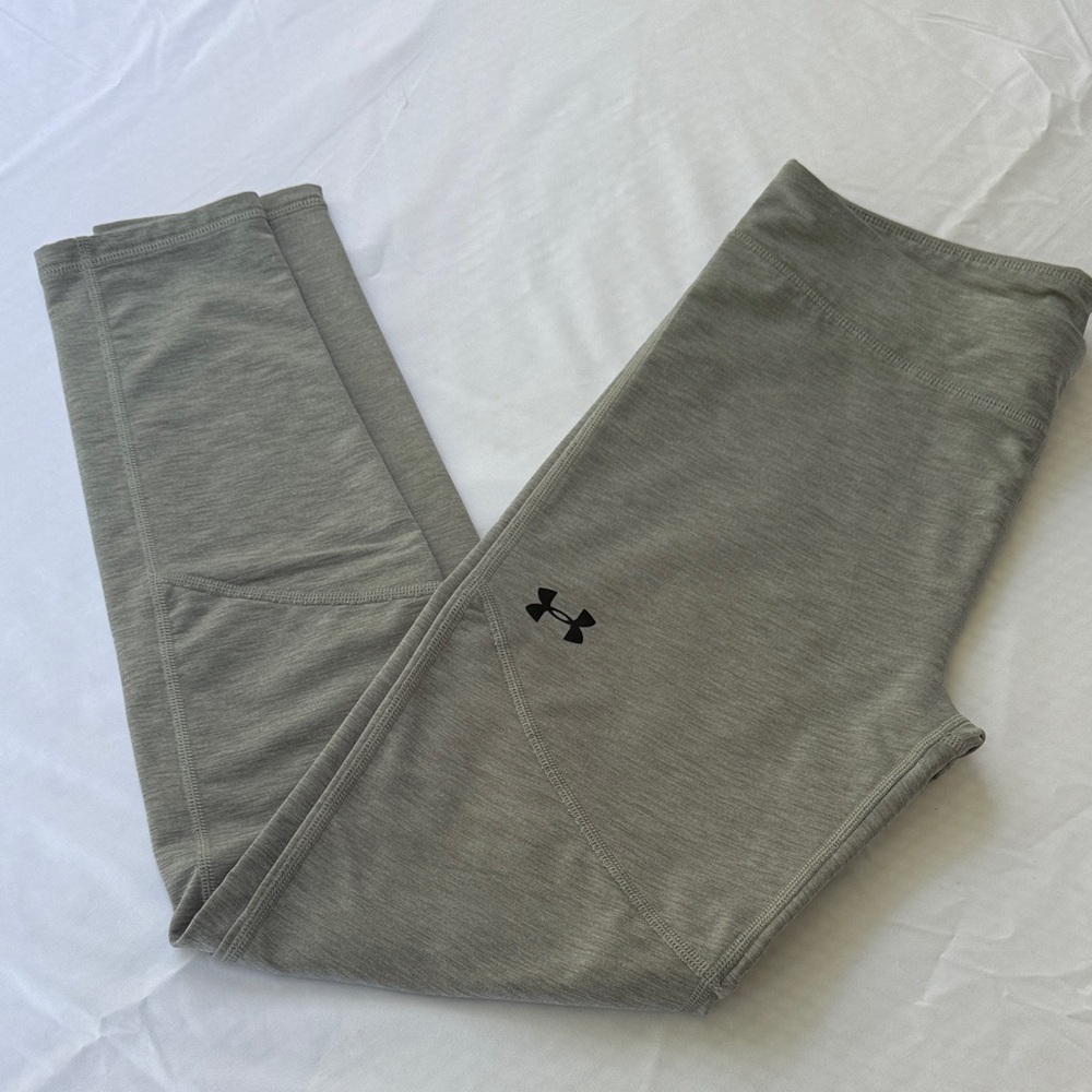 Under Armour Heather Gray Active Leggings